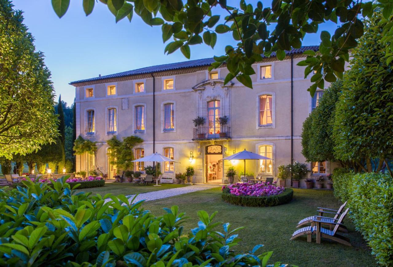 Chateau Talaud Loriol-du-Comtat Exterior foto