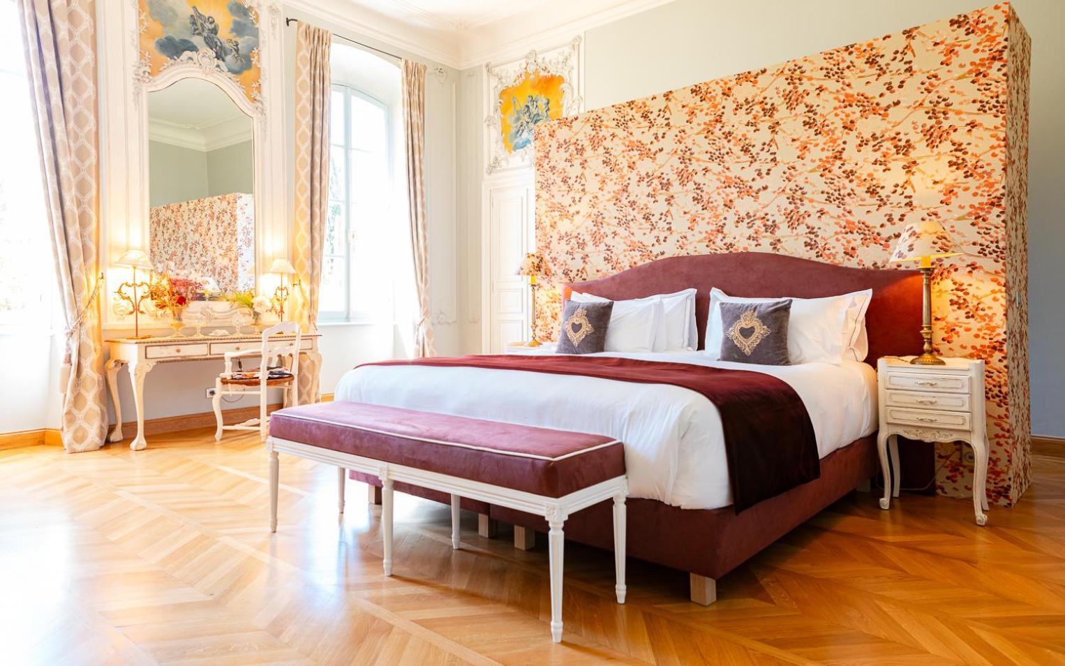 Chateau Talaud Loriol-du-Comtat Zimmer foto