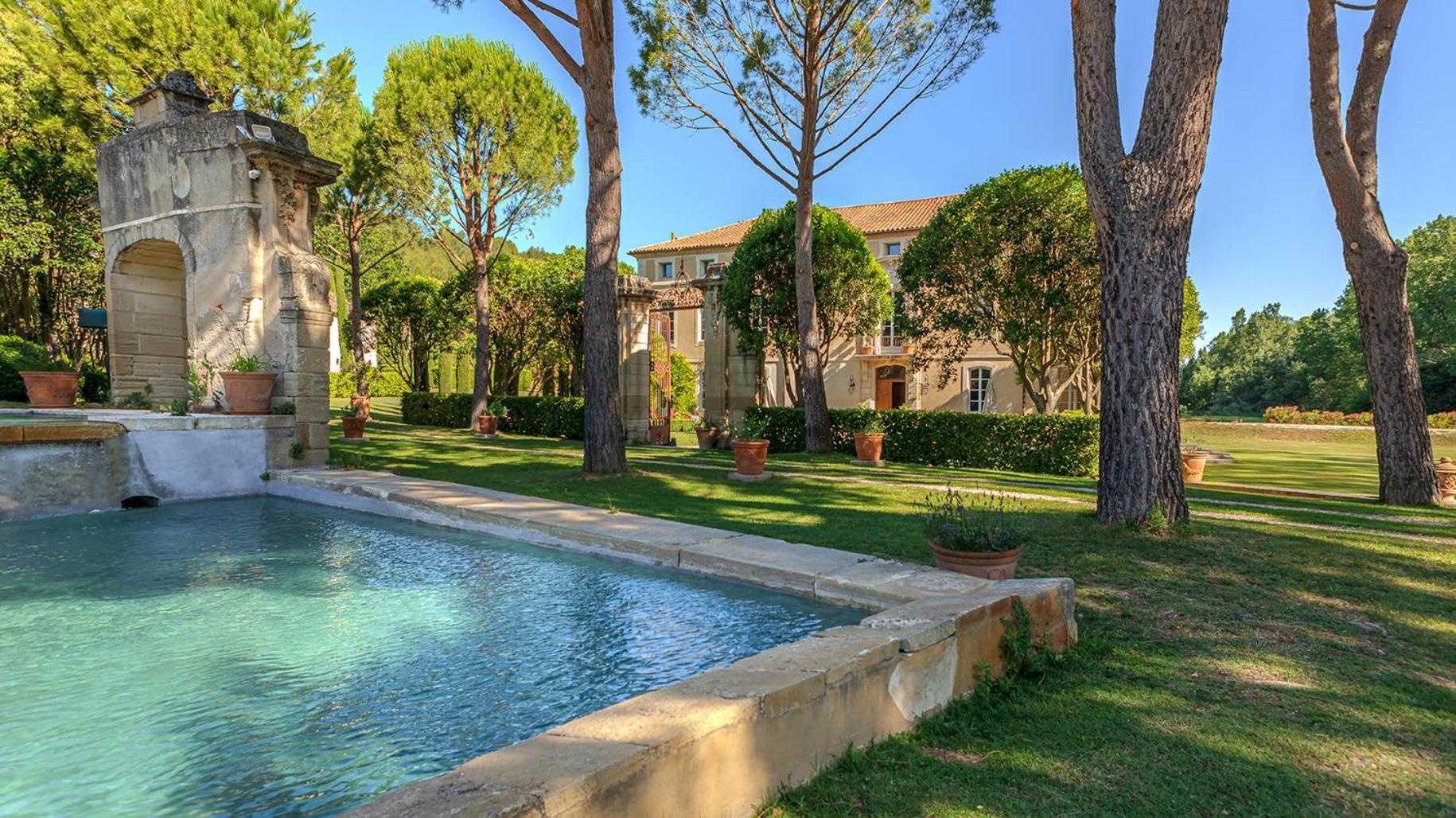 Chateau Talaud Loriol-du-Comtat Exterior foto