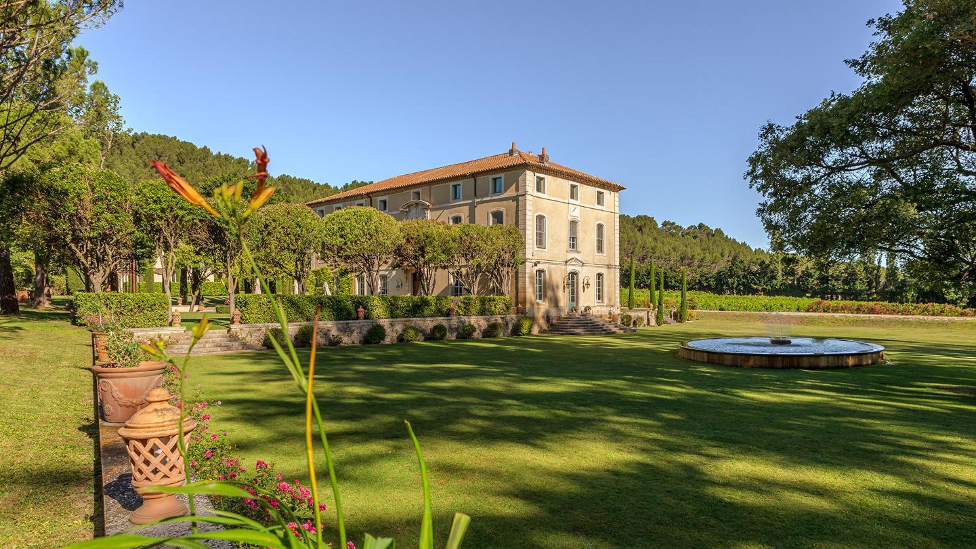 Chateau Talaud Loriol-du-Comtat Exterior foto