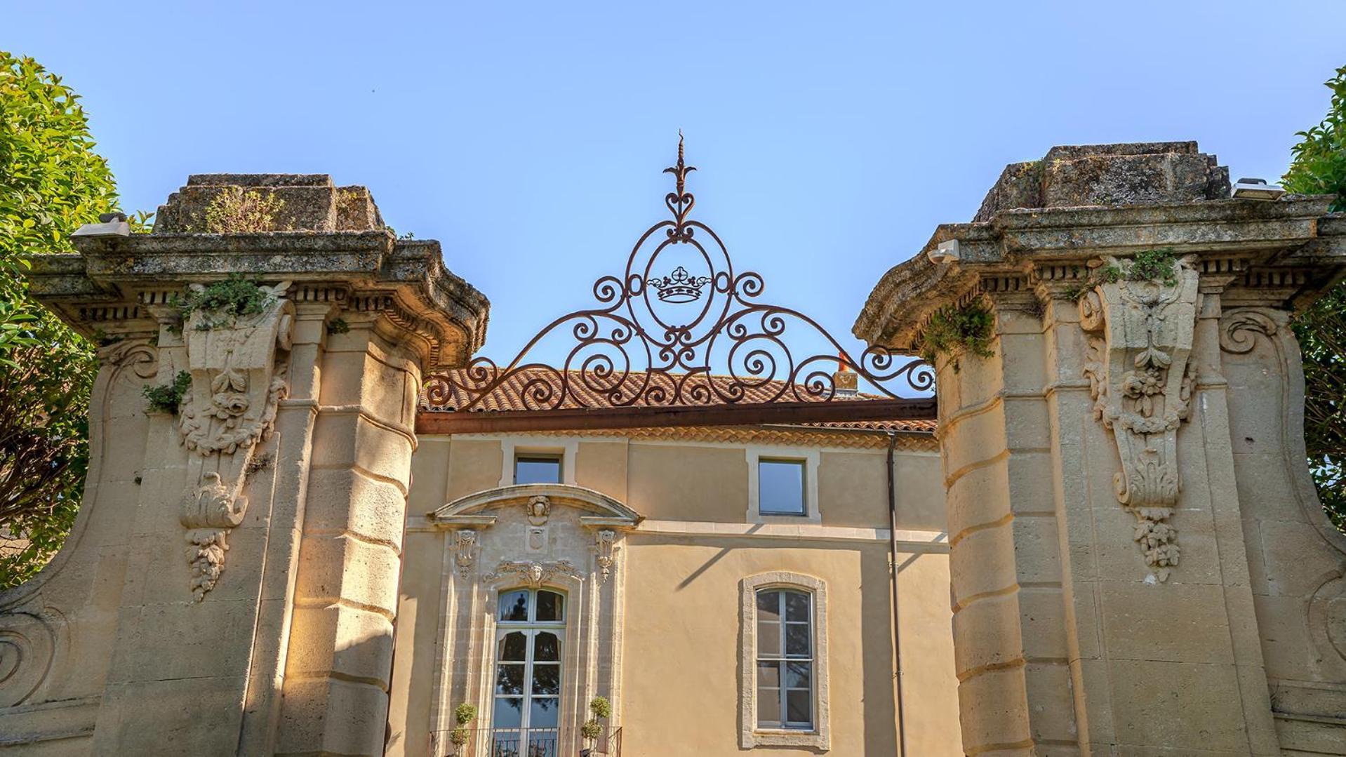 Chateau Talaud Loriol-du-Comtat Exterior foto