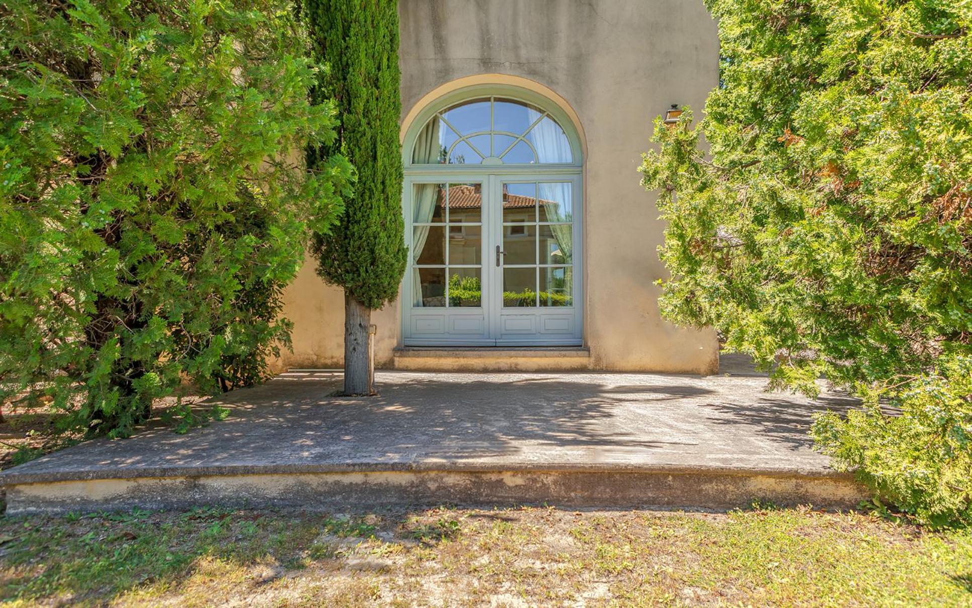 Chateau Talaud Loriol-du-Comtat Zimmer foto