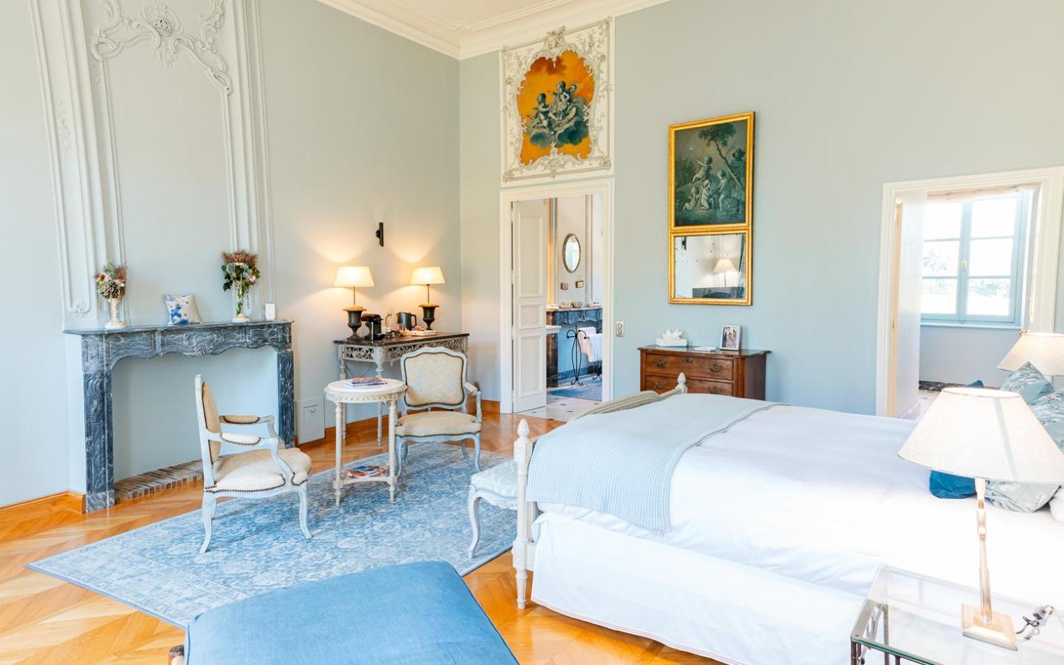 Chateau Talaud Loriol-du-Comtat Zimmer foto