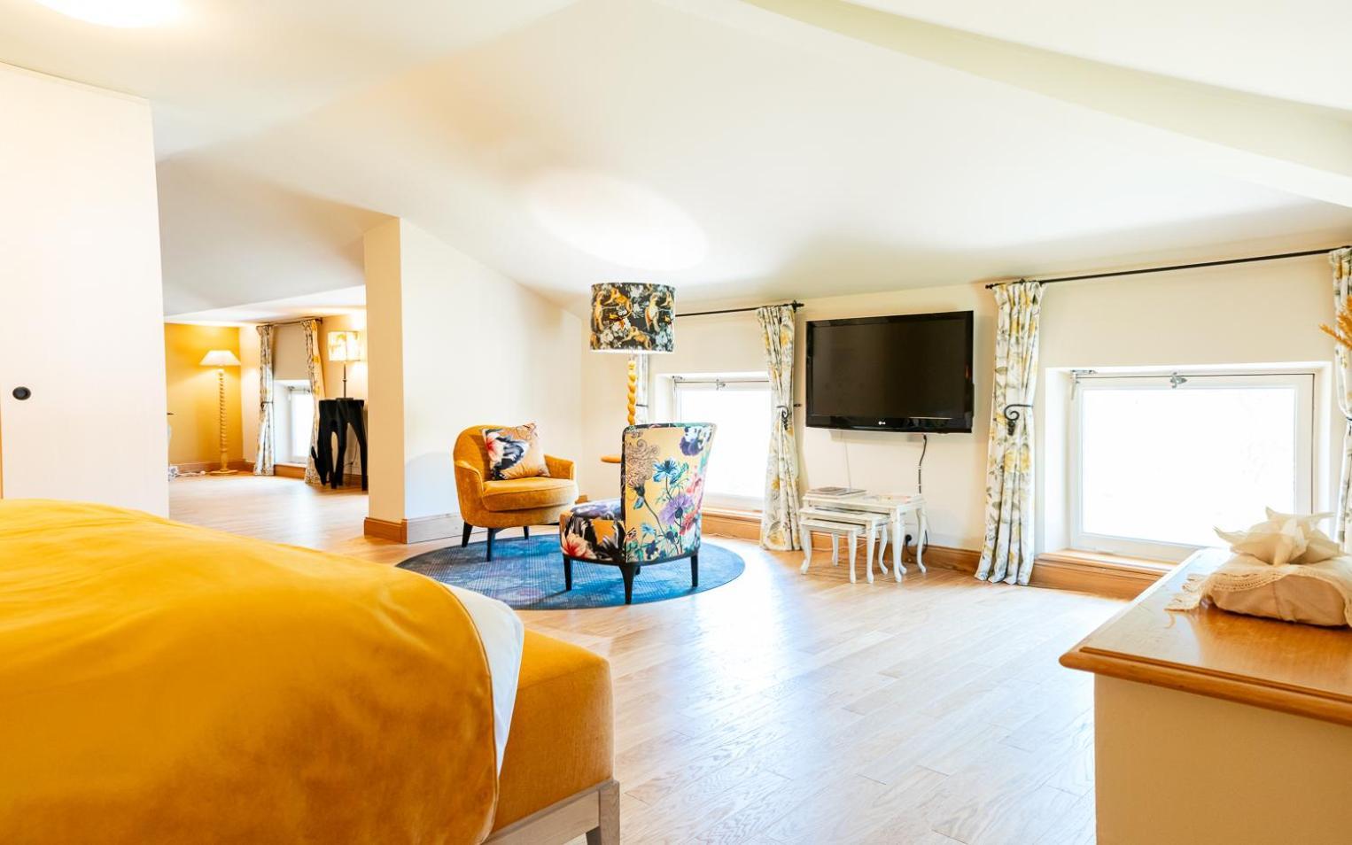 Chateau Talaud Loriol-du-Comtat Zimmer foto
