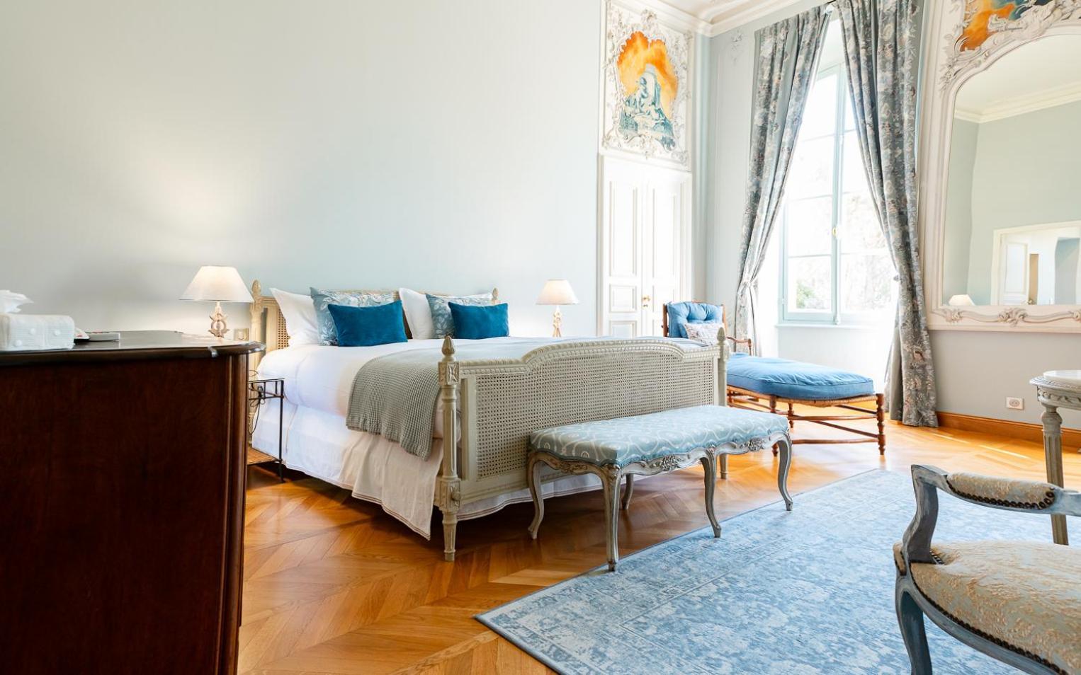 Chateau Talaud Loriol-du-Comtat Zimmer foto