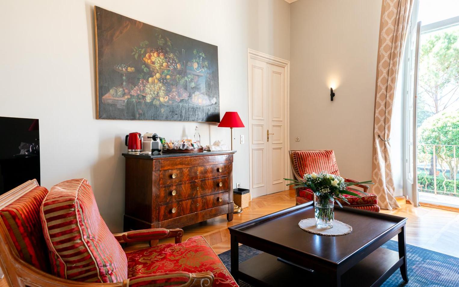 Chateau Talaud Loriol-du-Comtat Zimmer foto