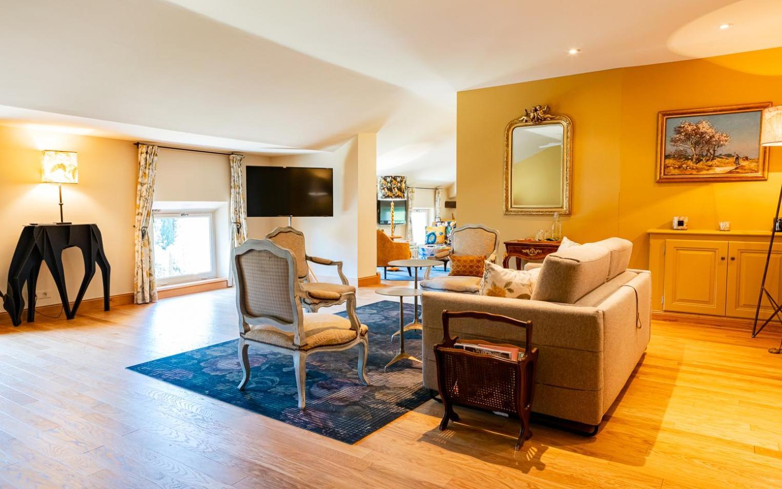 Chateau Talaud Loriol-du-Comtat Zimmer foto